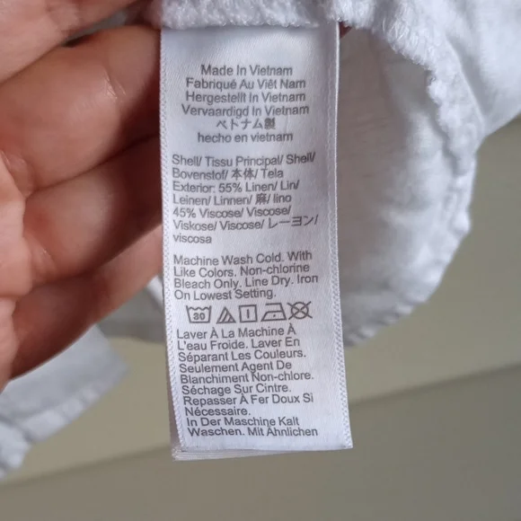 J. Crew Button-Front Tank with Ruffle Straps - Picture 3 of 15